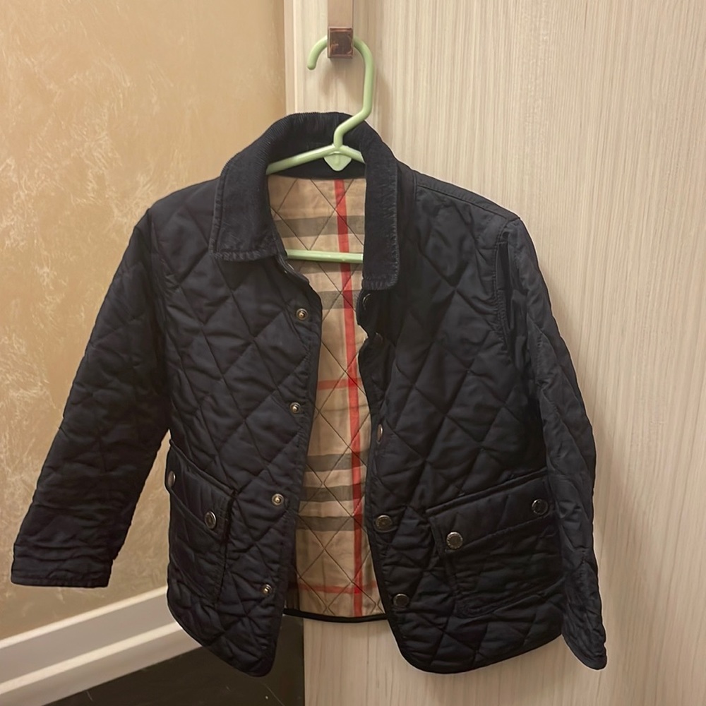 Burberry Unisex toddler quilt jacket